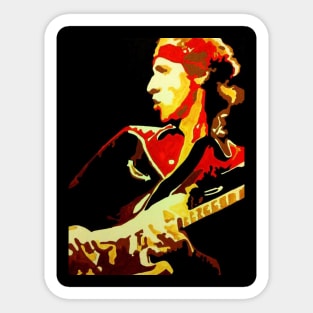 mark knopfler Sticker